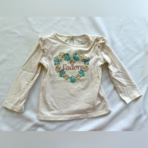 Janie and Jack Long Sleeve Tee